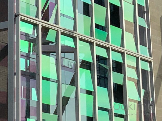 DGB Jockimo DichroGlass Dichroic Glass Building Facade