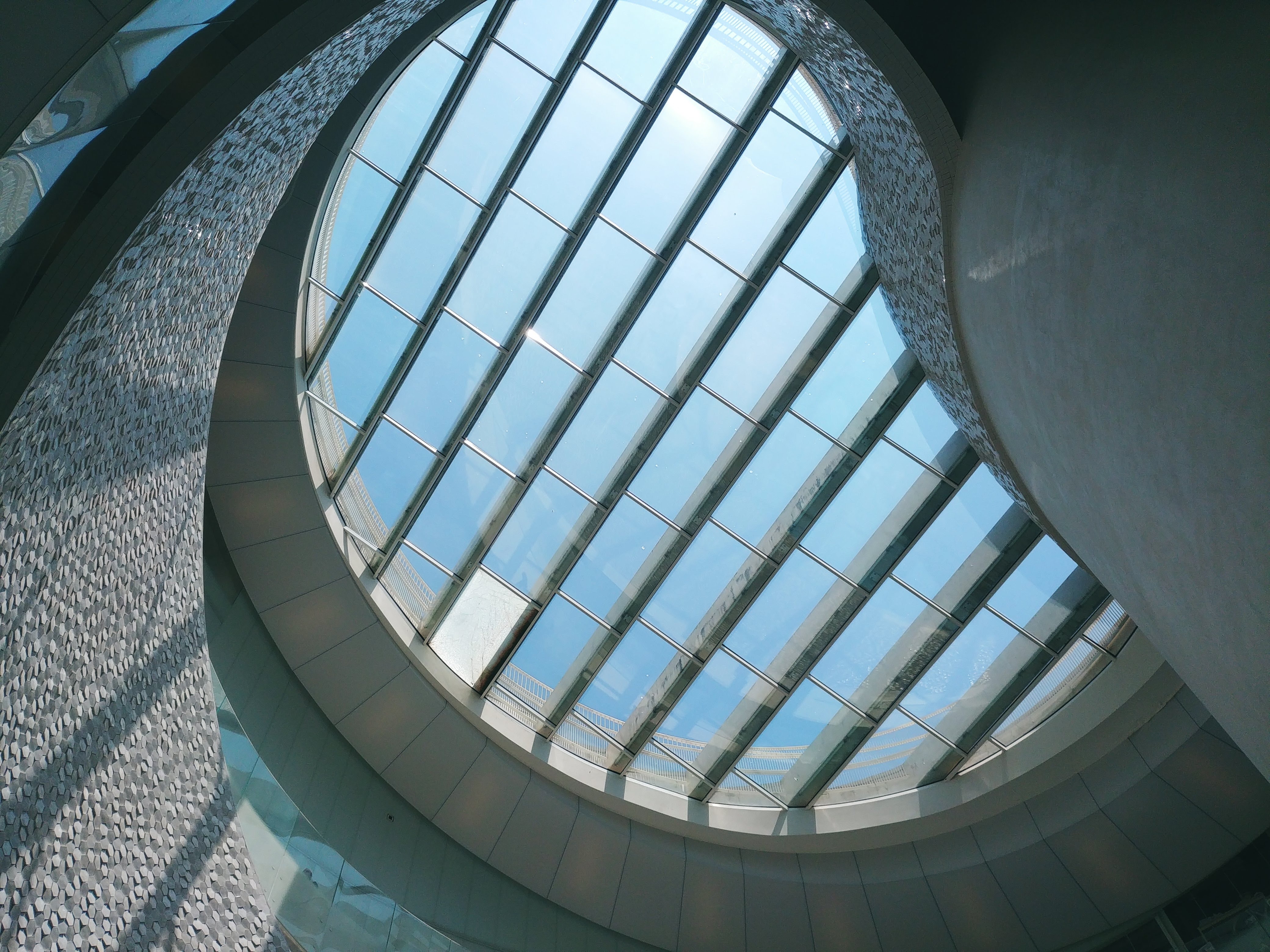 Daylighting with Architectural Glass Skylight