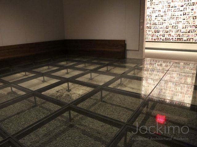 Glass Flooring by Jockimo at the 911 Museum