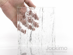 Jockimo Low Iron glass counter top color