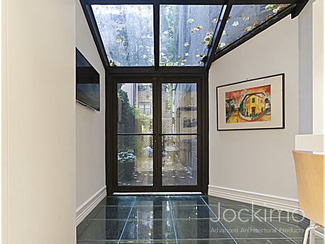 Private Residence Glass Flooring and Glass Ceiling from Jockimo