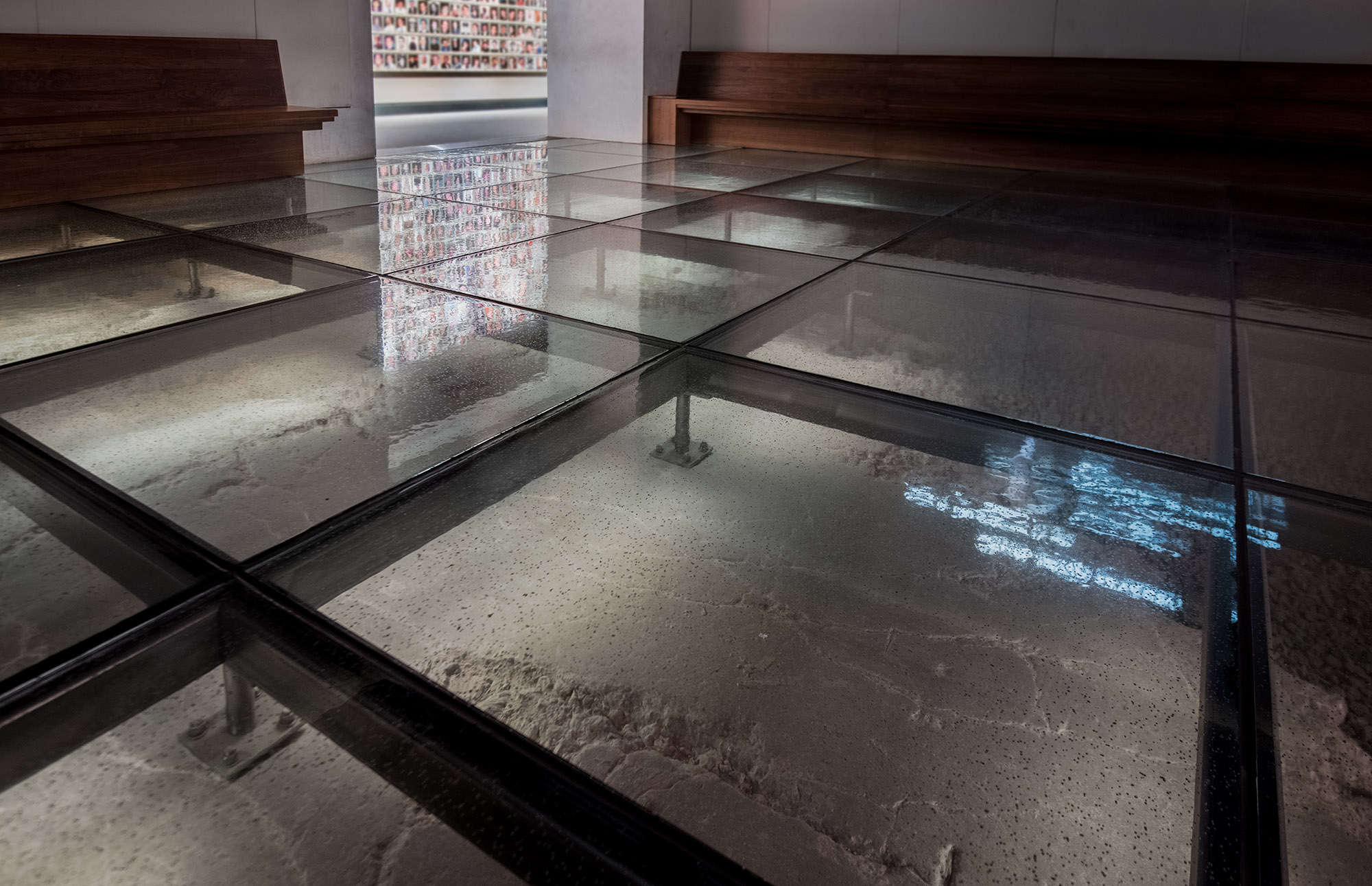 Glass Flooring Jockimo 9/11 Museum