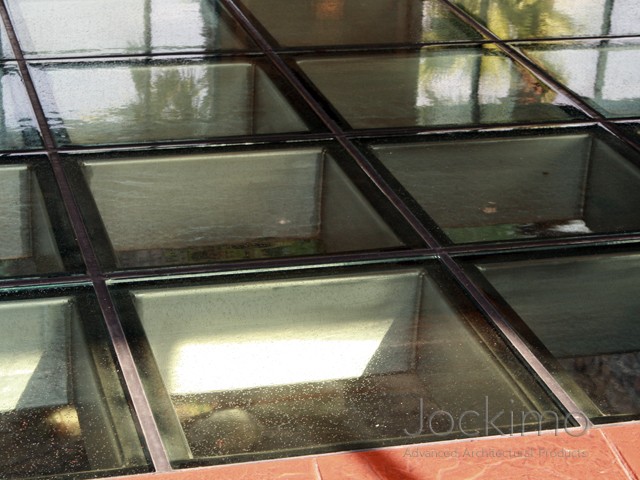 San Manuel Casino Glass Flooring from Jockimo