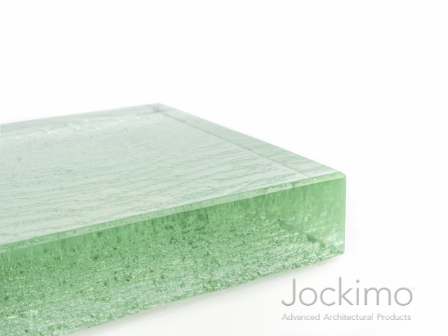 Flat Polished Edge on Jockimo Architectural Glass Products