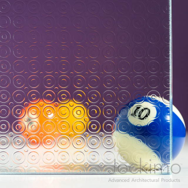 Jockimo Ghost Glass Circle Target