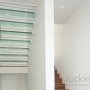 glass treads, glass steps, glass stair treads, anti-slip glass, anti-skid glass